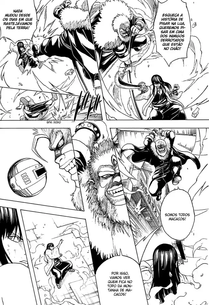 Read Gintama Português Manga Online