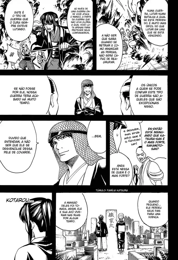 Read Gintama Português Manga Online