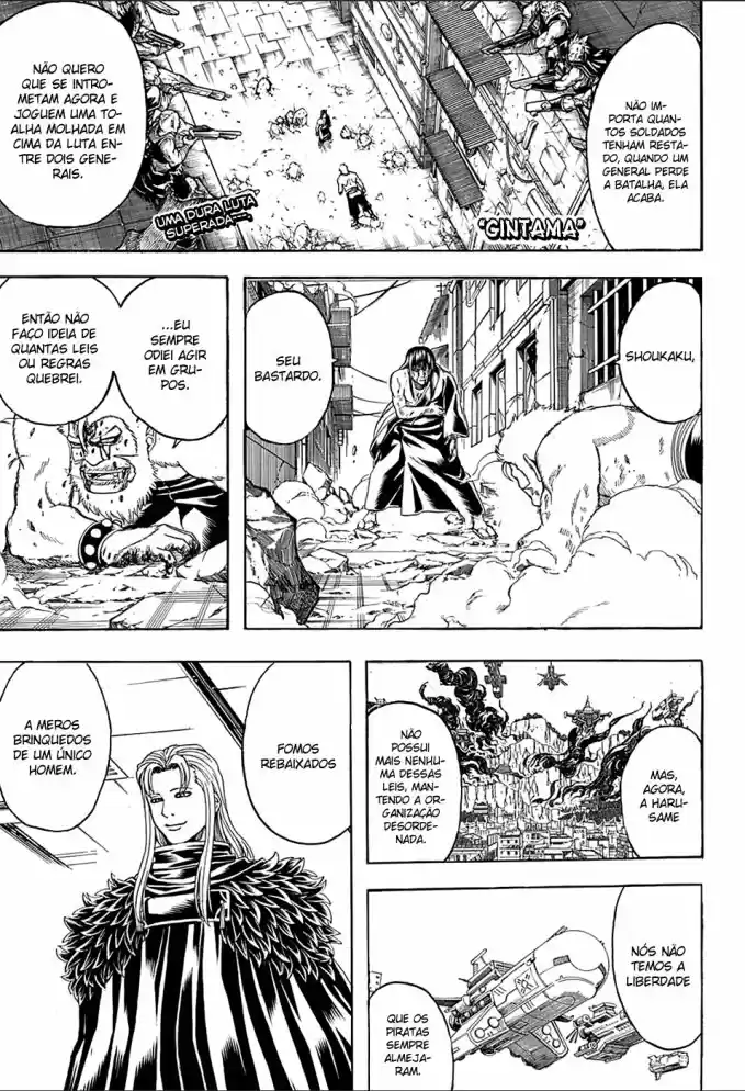 Read Gintama Português Manga Online