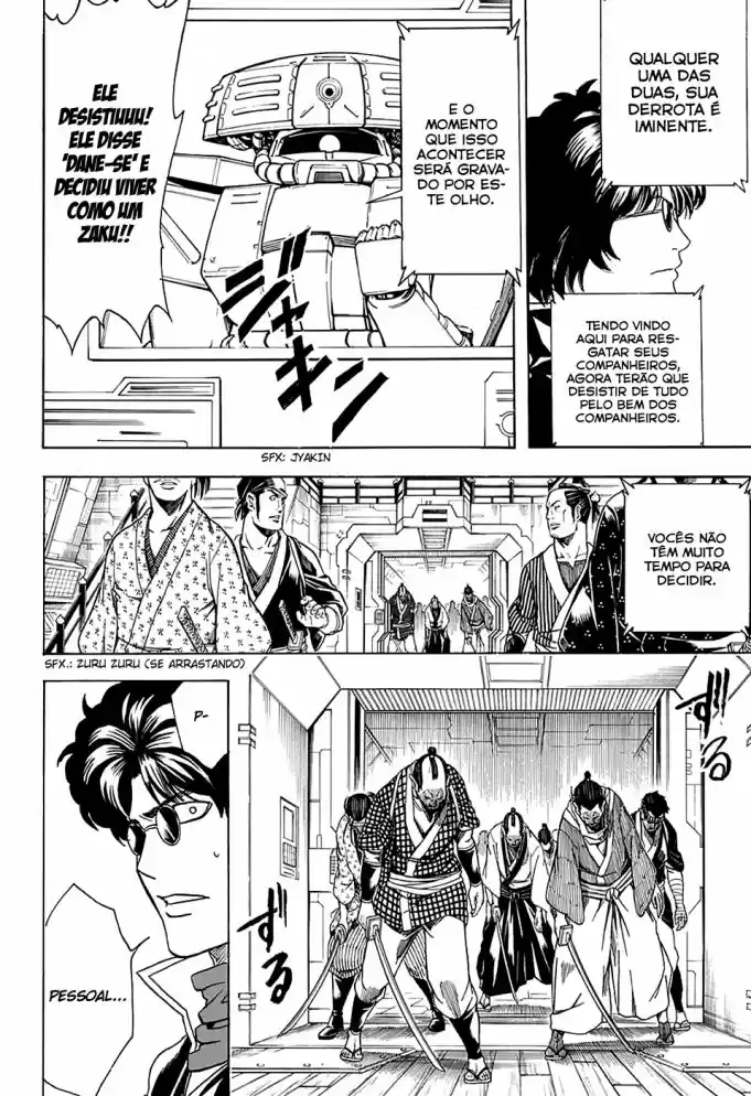 Read Gintama Português Manga Online