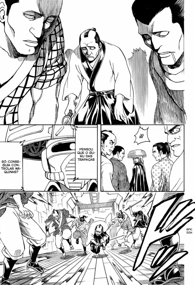 Read Gintama Português Manga Online