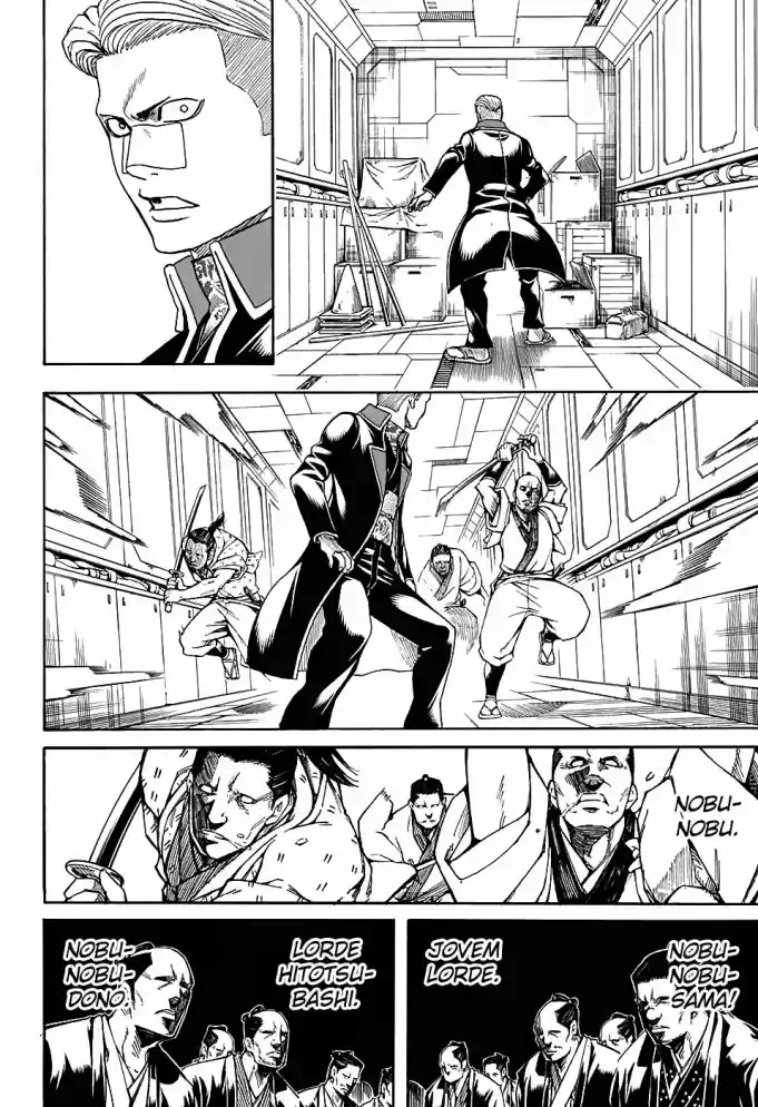 Read Gintama Português Manga Online