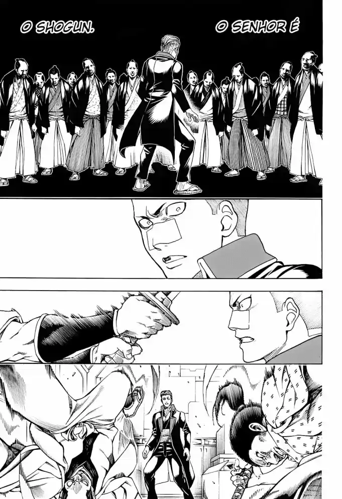 Read Gintama Português Manga Online
