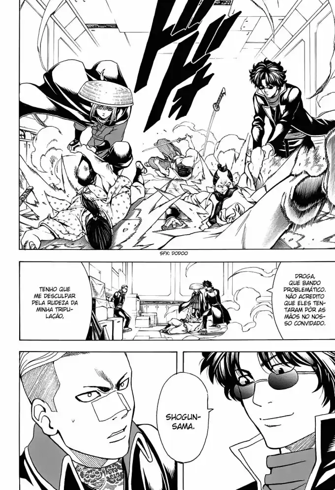 Read Gintama Português Manga Online