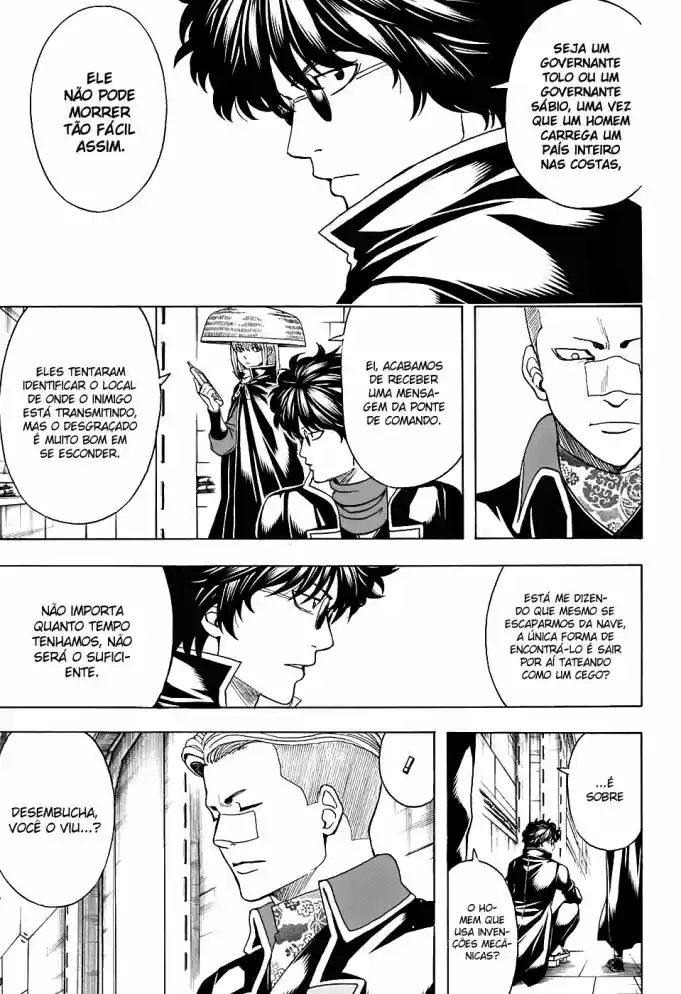 Read Gintama Português Manga Online