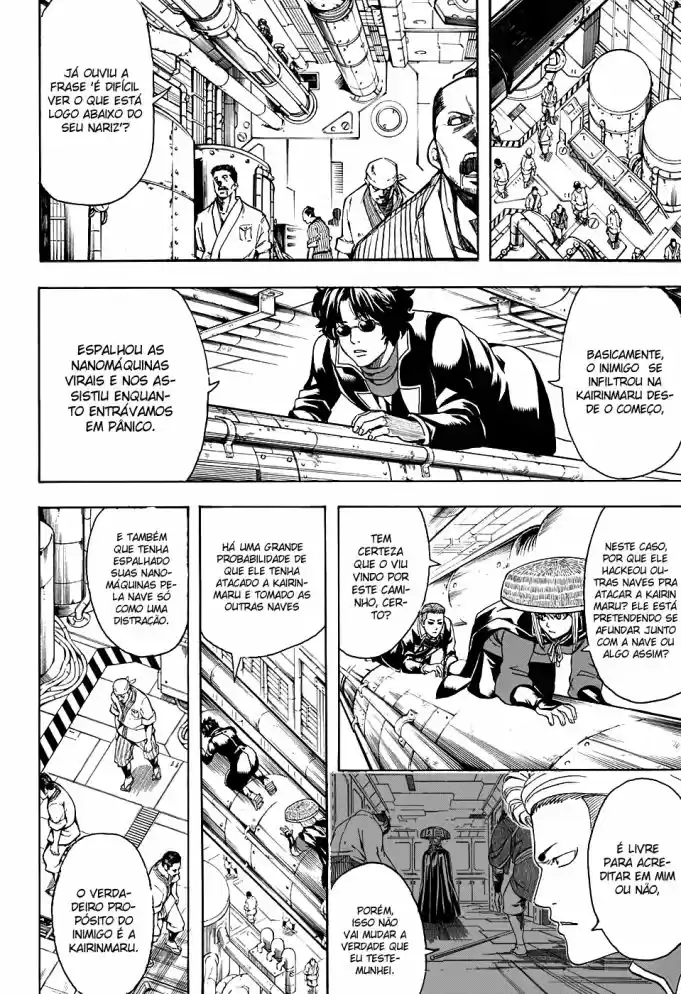 Read Gintama Português Manga Online