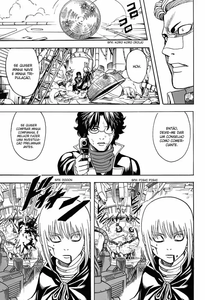 Read Gintama Português Manga Online