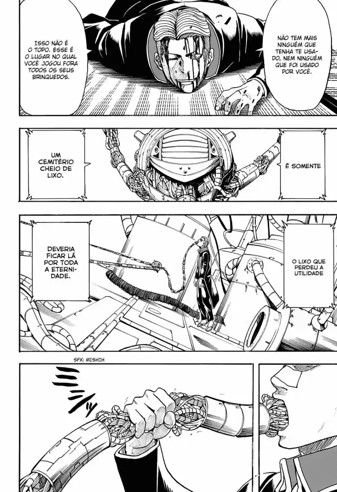 Read Gintama Português Manga Online