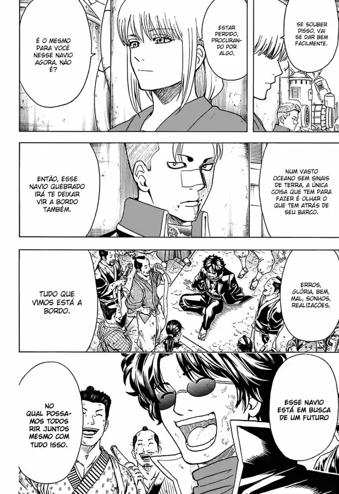 Read Gintama Português Manga Online