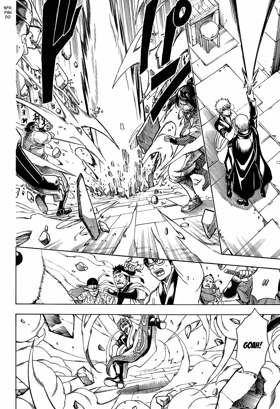 Read Gintama Português Manga Online