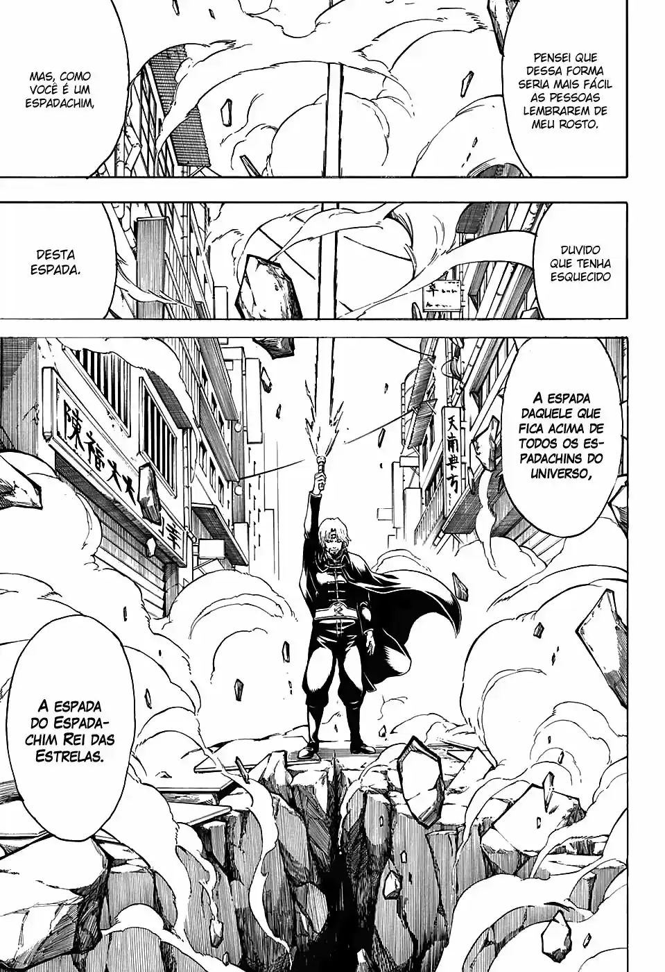 Read Gintama Português Manga Online