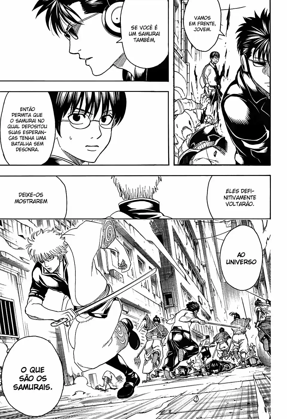 Read Gintama Português Manga Online