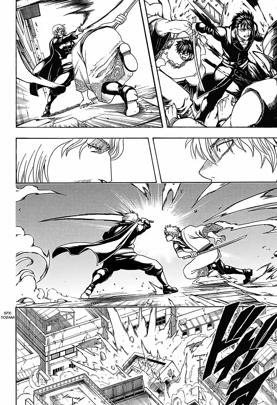 Read Gintama Português Manga Online