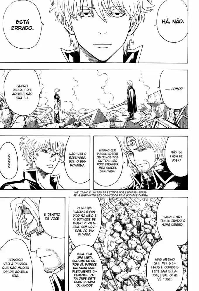 Read Gintama Português Manga Online