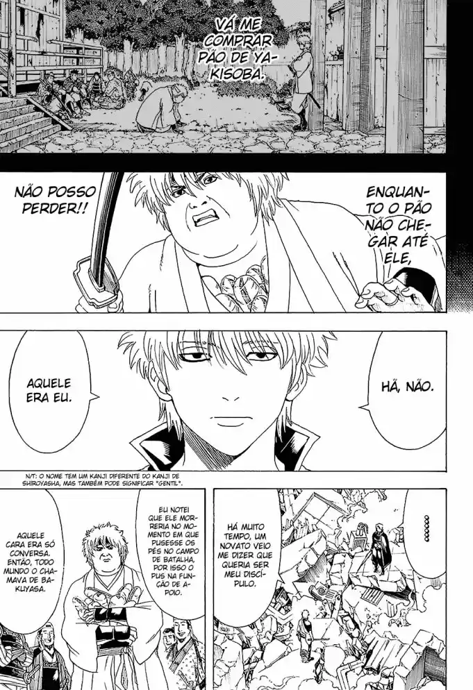 Read Gintama Português Manga Online