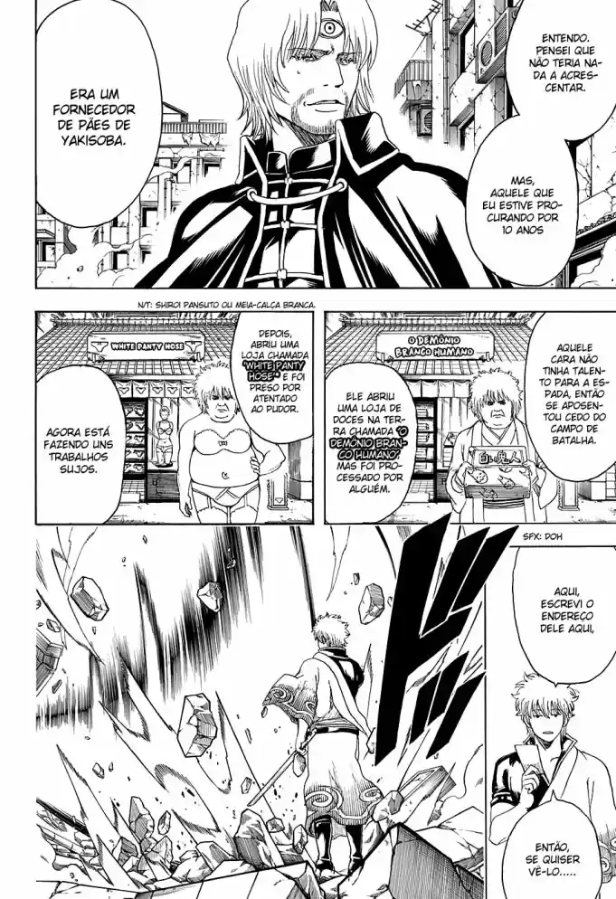 Read Gintama Português Manga Online