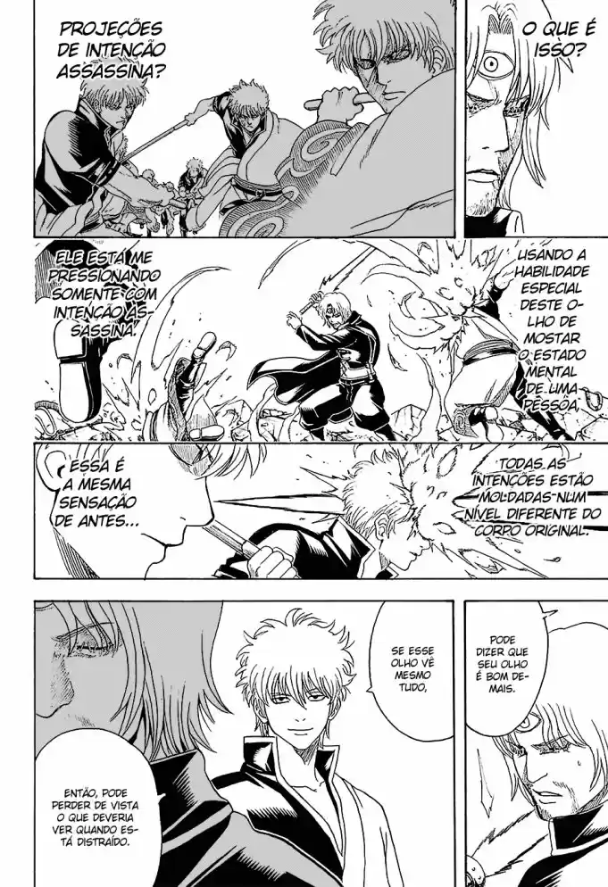Read Gintama Português Manga Online