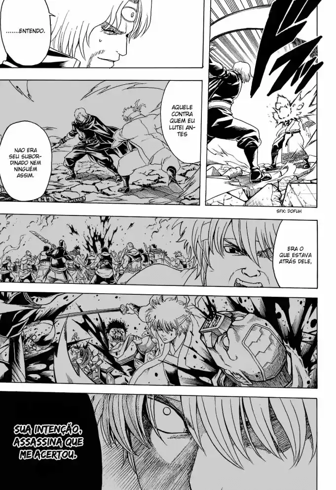 Read Gintama Português Manga Online