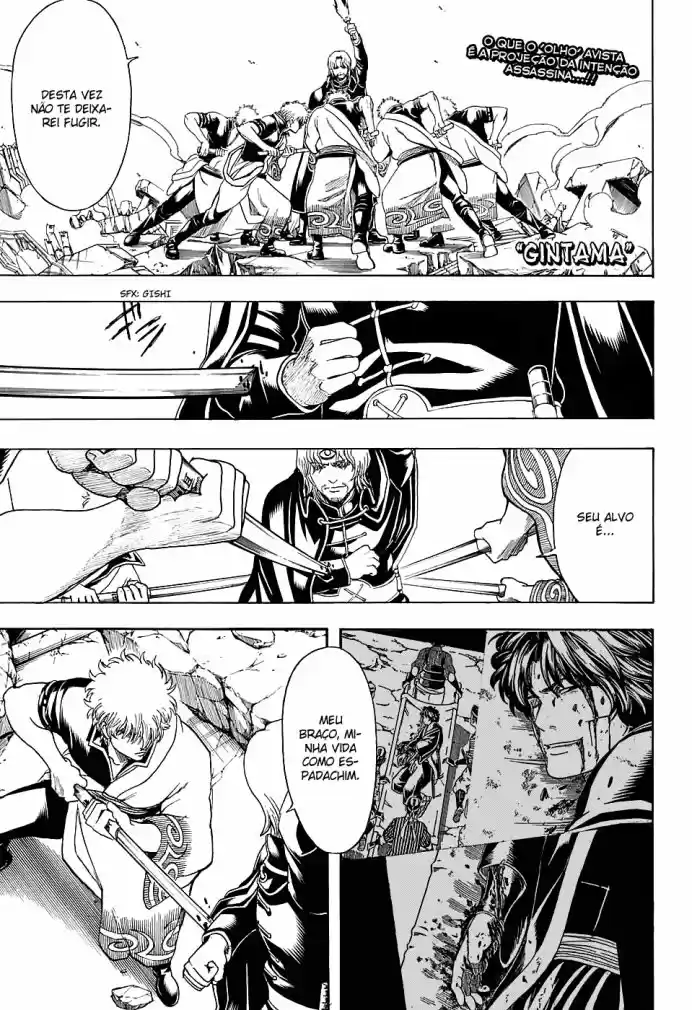 Read Gintama Português Manga Online