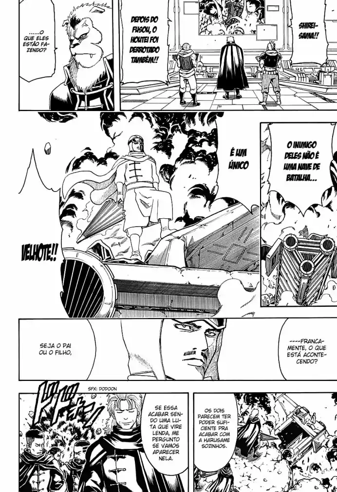 Read Gintama Português Manga Online
