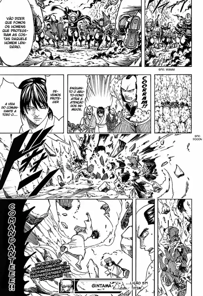 Read Gintama Português Manga Online