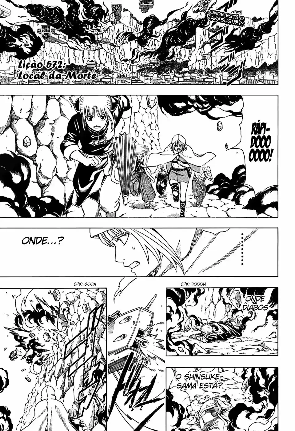 Read Gintama Português Manga Online