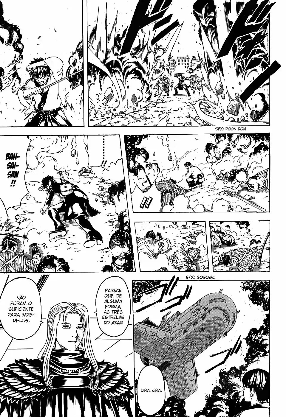 Read Gintama Português Manga Online