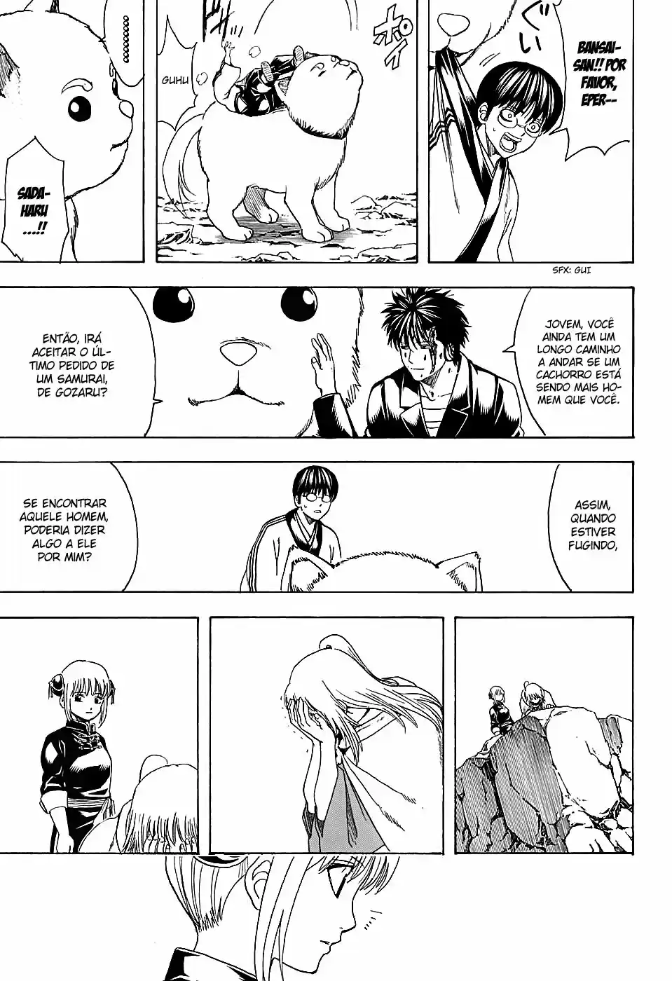 Read Gintama Português Manga Online