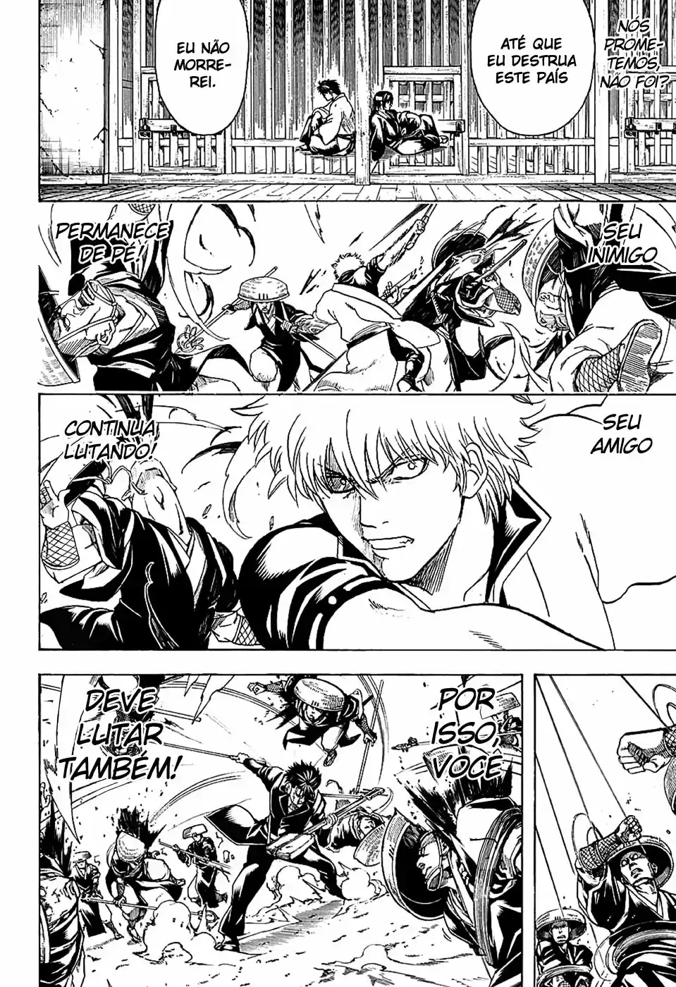 Read Gintama Português Manga Online