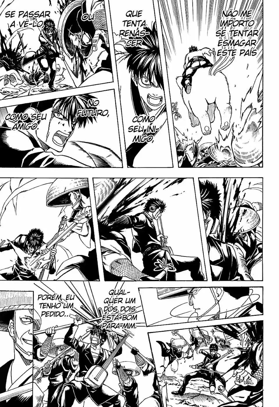 Read Gintama Português Manga Online