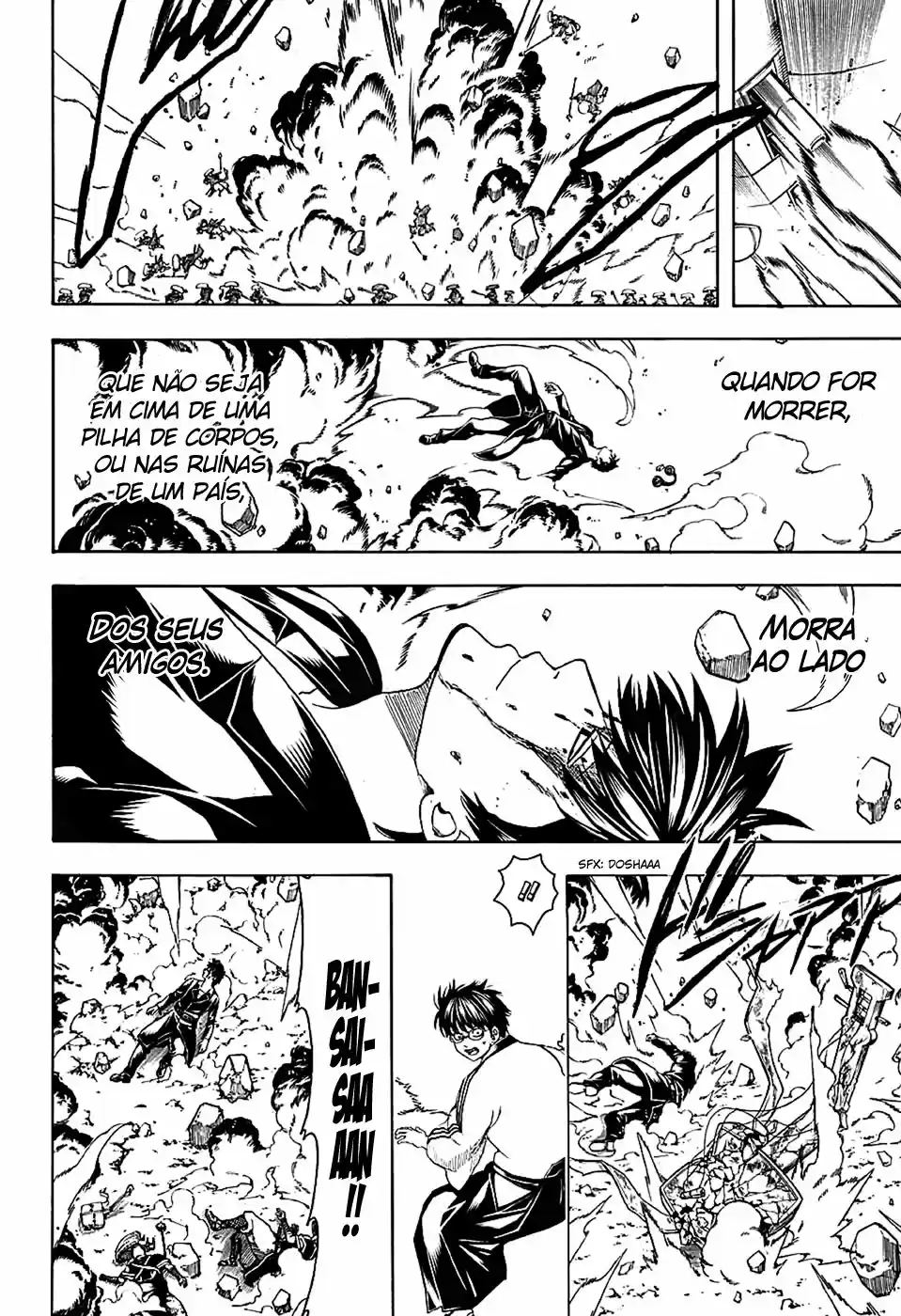 Read Gintama Português Manga Online