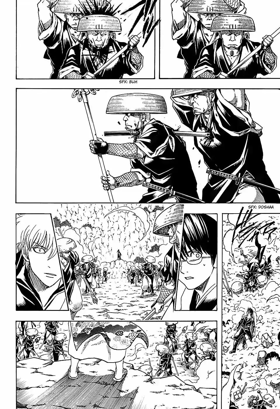 Read Gintama Português Manga Online
