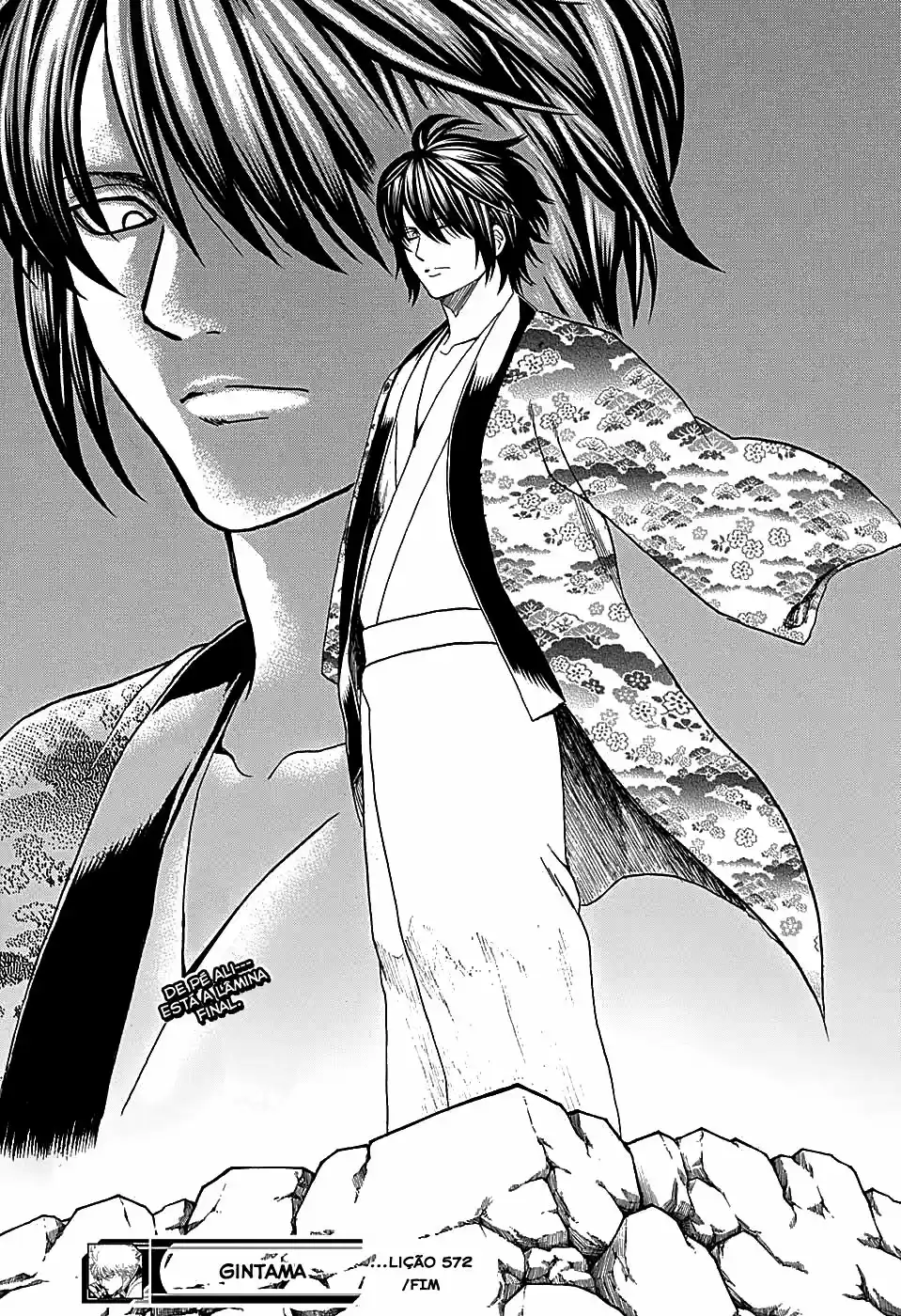 Read Gintama Português Manga Online