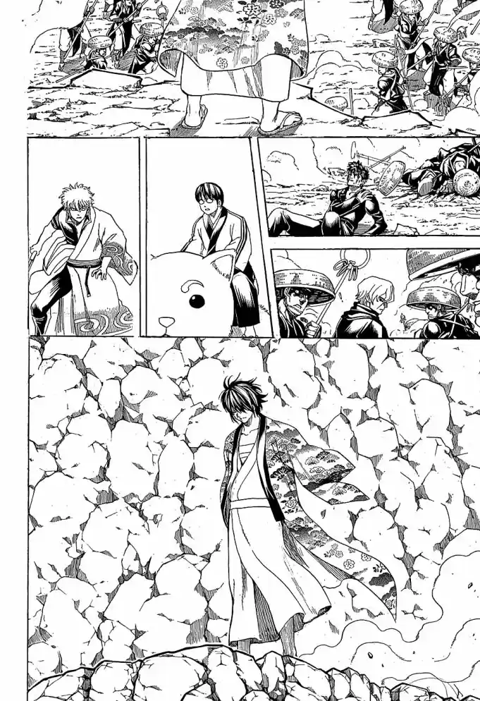 Read Gintama Português Manga Online