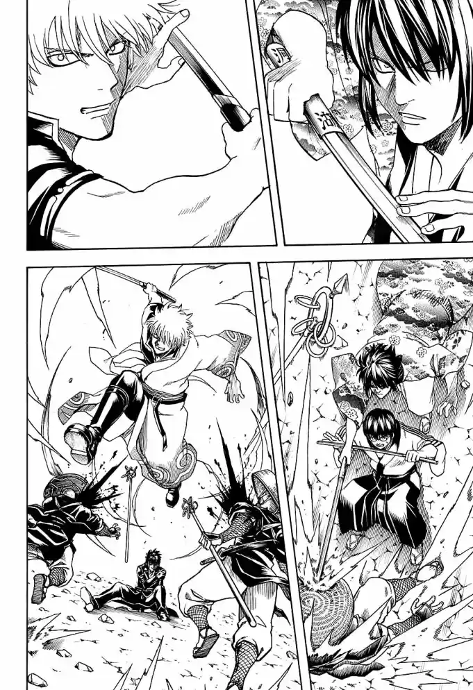 Read Gintama Português Manga Online