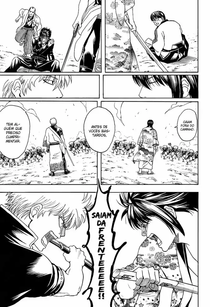 Read Gintama Português Manga Online