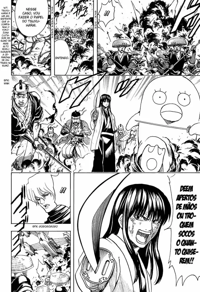 Read Gintama Português Manga Online