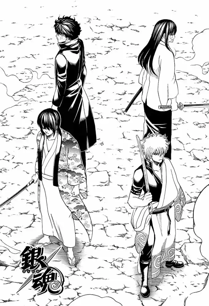 Read Gintama Português Manga Online