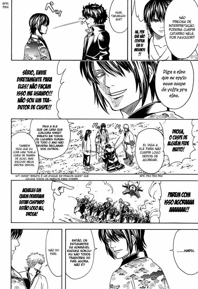 Read Gintama Português Manga Online