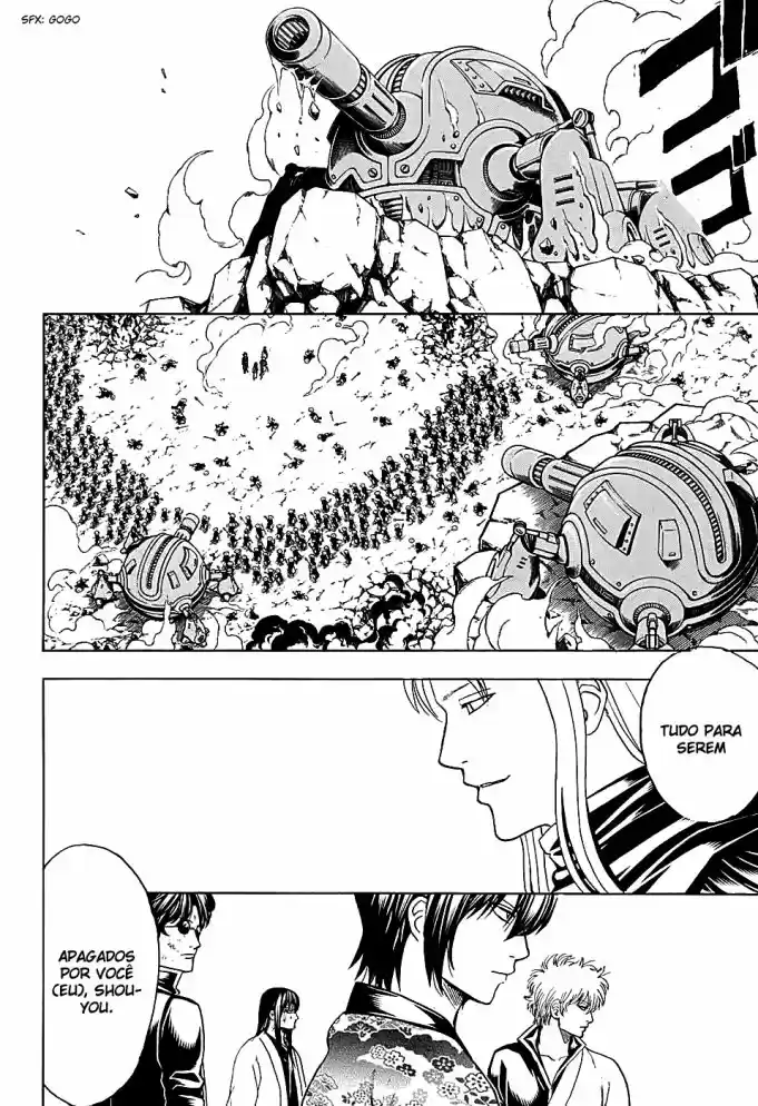 Read Gintama Português Manga Online