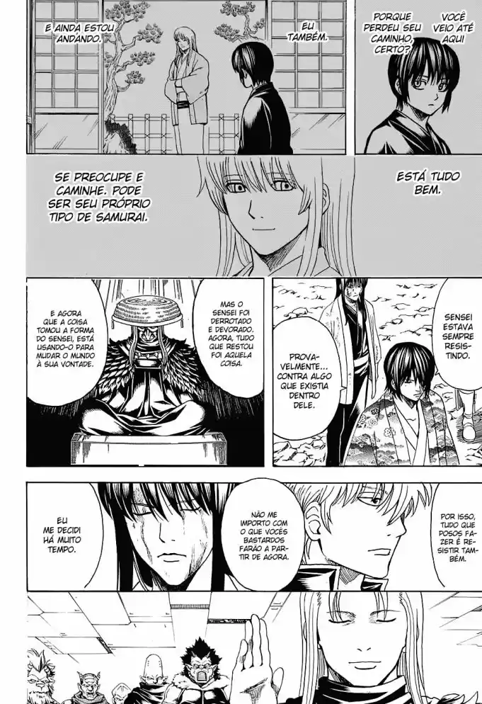 Read Gintama Português Manga Online