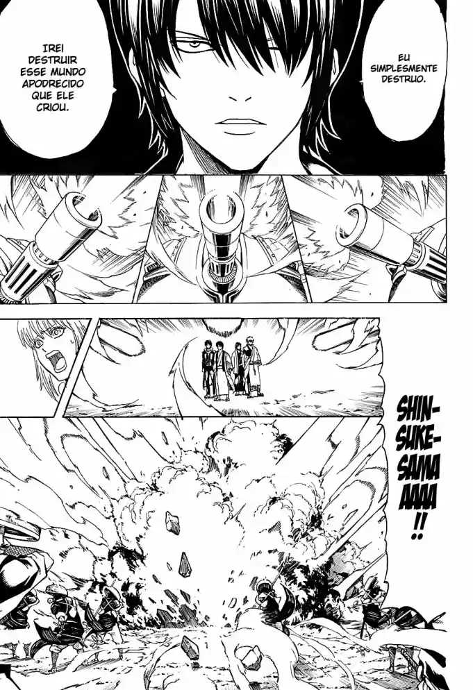 Read Gintama Português Manga Online