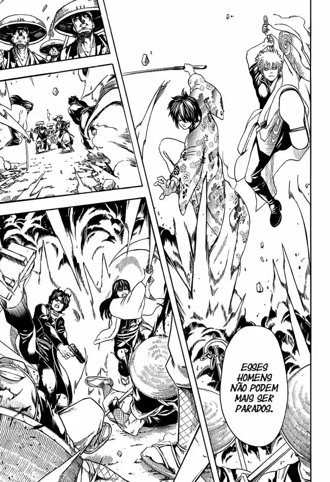 Read Gintama Português Manga Online