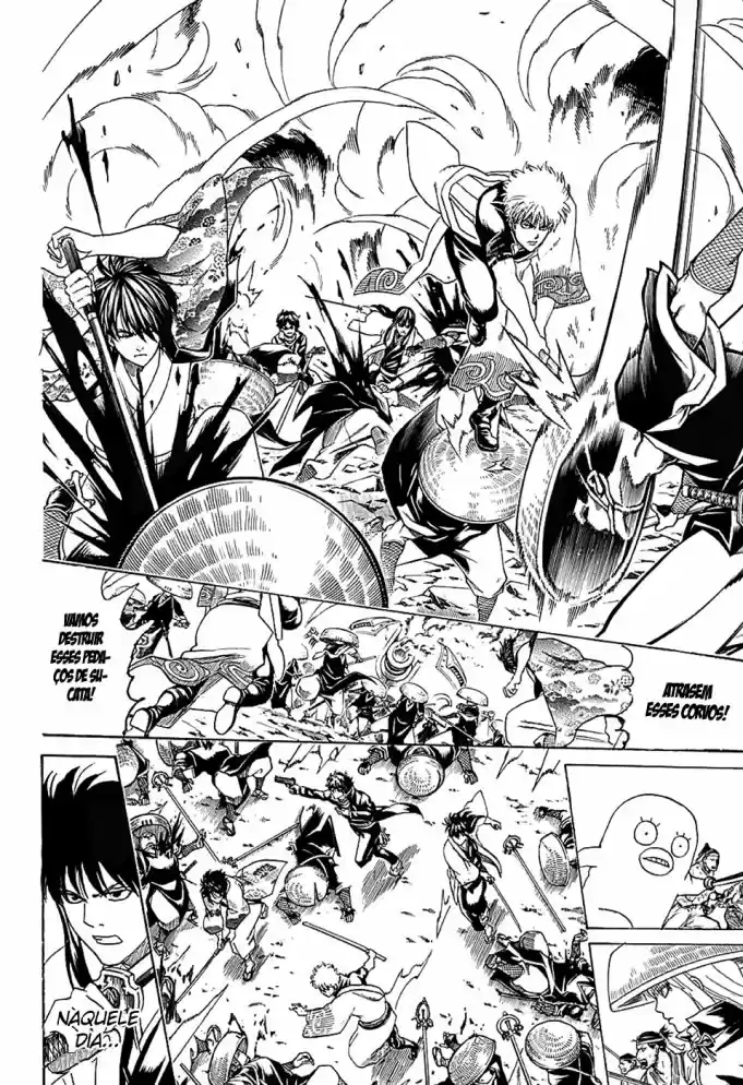 Read Gintama Português Manga Online