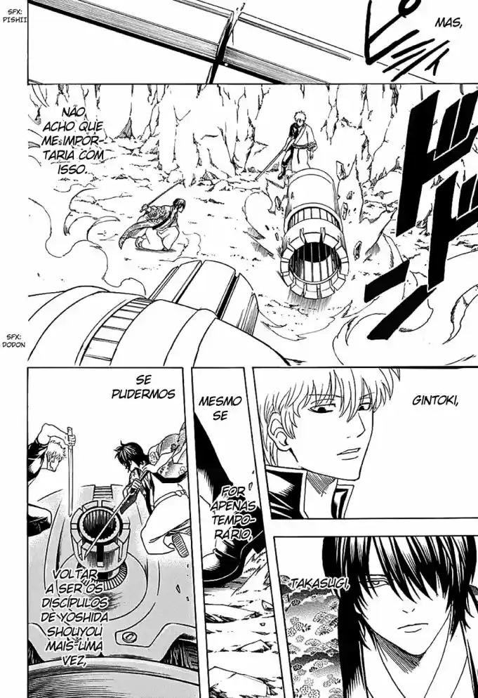 Read Gintama Português Manga Online