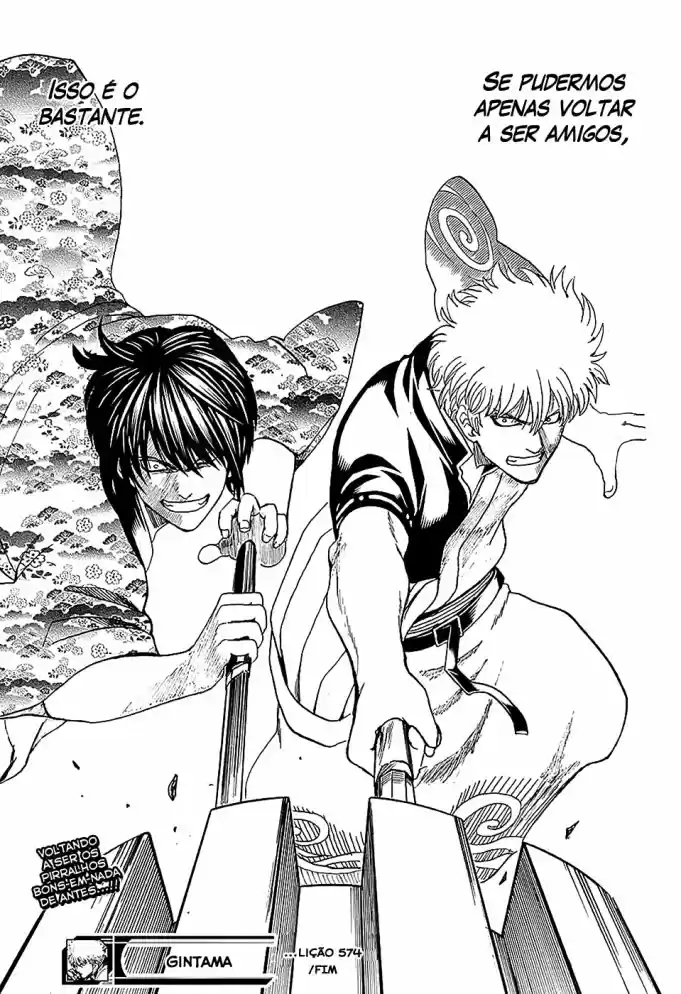 Read Gintama Português Manga Online