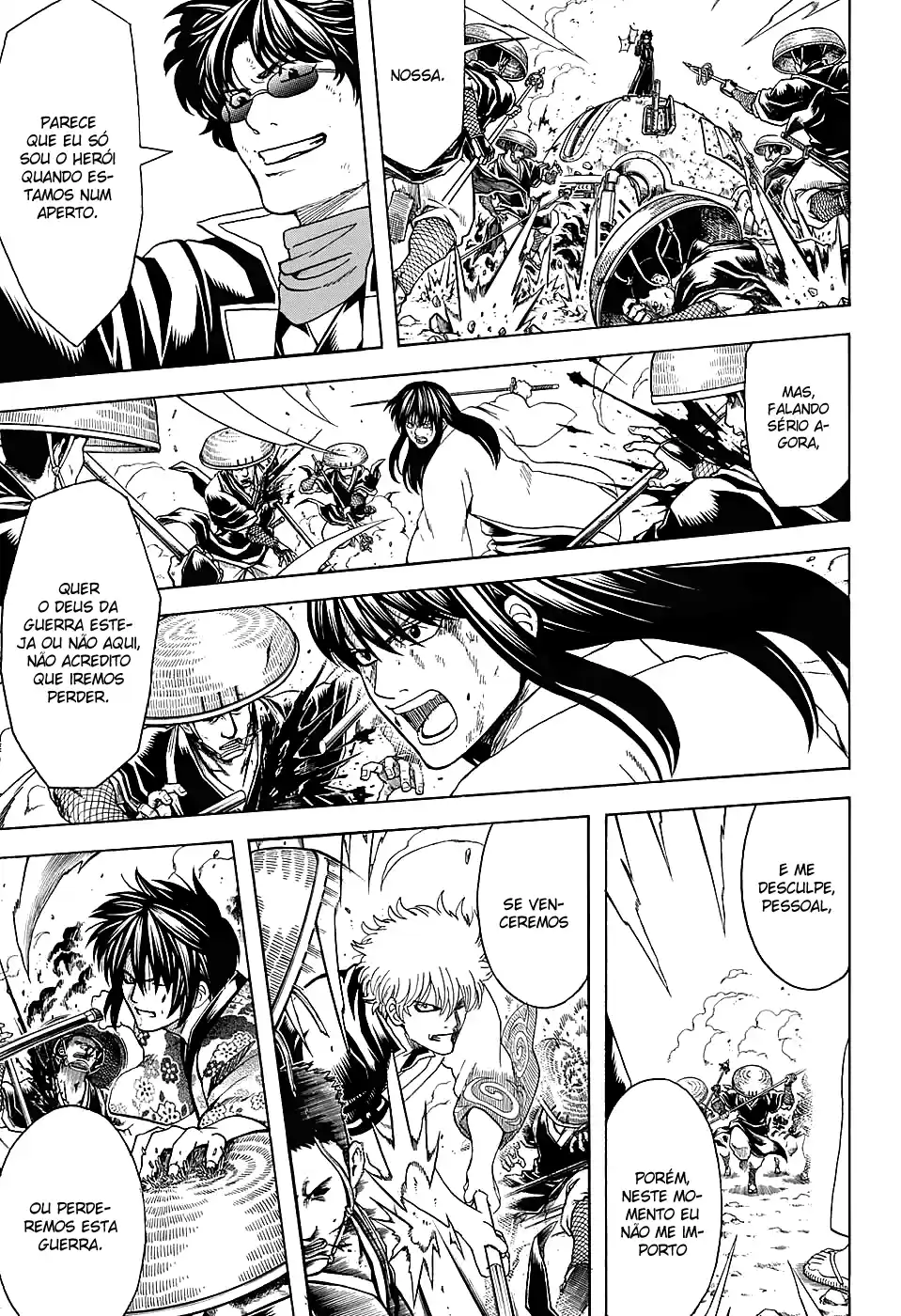 Read Gintama Português Manga Online