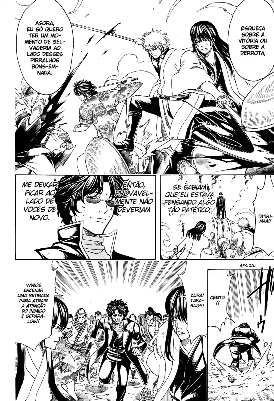 Read Gintama Português Manga Online