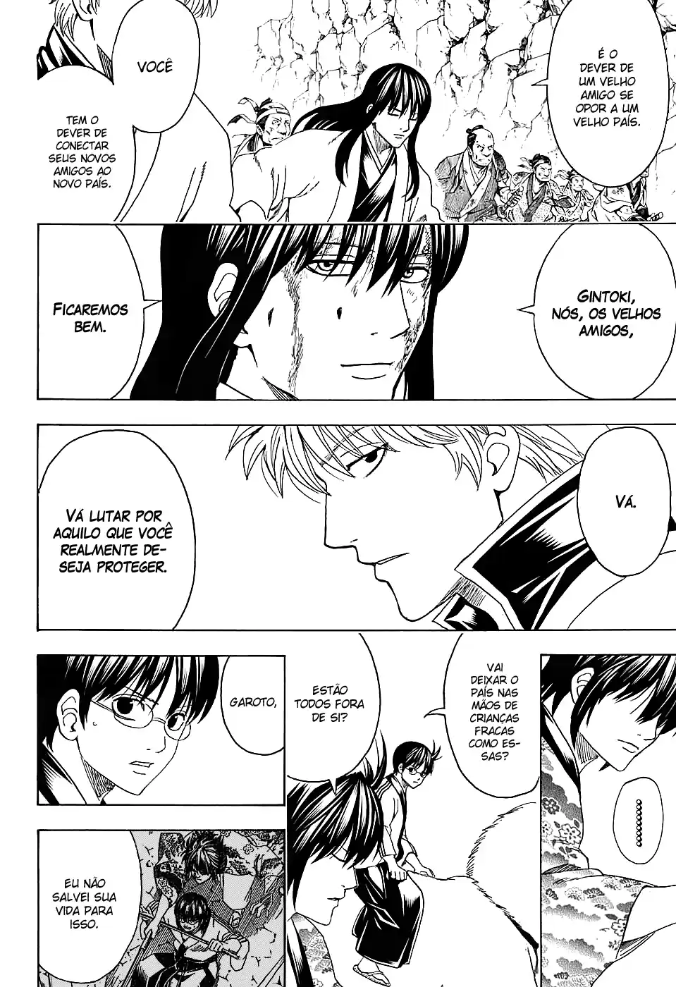 Read Gintama Português Manga Online