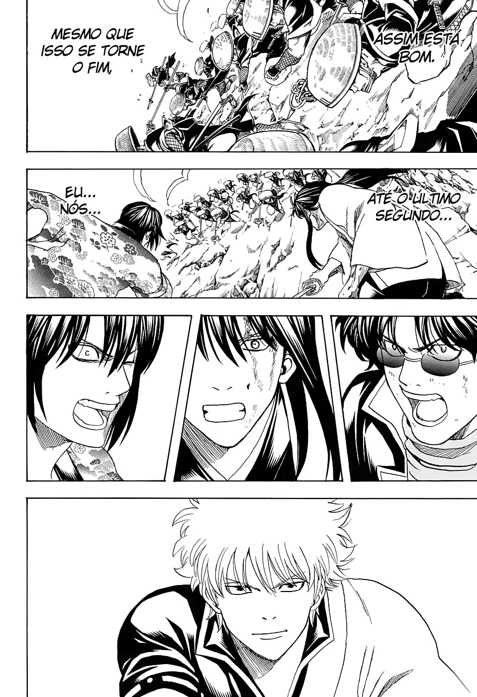 Read Gintama Português Manga Online